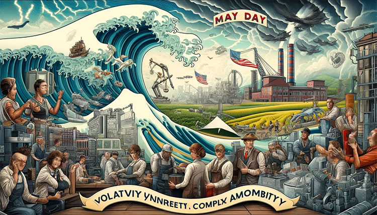 Ilustrasi: May Day.