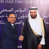 Menag RI Bersama Menteri Haji dan Umrah Saudi Bahas Kemudahan Layanan bagi Jemaah Haji Indonesia