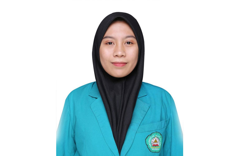 Rizki Widhiana Lestari, Mahasiswa Biologi FMIPA Unisma Malang.