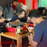 Savana Suki & Barbeque Majalengka Siapkan 100 Porsi Makan Gratis
