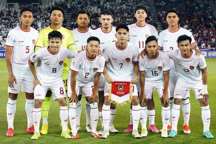 Timnas Indonesia U23 akan menghadapi Guinea dalam babak play off Piala Olimpiade Parsis 2024.