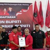 Relawan Poros Perjuangan Daftarkan Gunawan ke Desk Pilkada PDIP Kabupaten Malang 