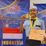 Congratulations! MTs Zainul Hasan Genggong Student Secures Bronze at International Math Olympiad