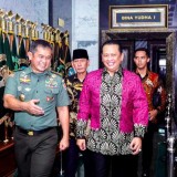Bertemu KSAD, Ketua MPR RI Dorong Peningkatan Alutsista dan Kesejahteraan Prajurit