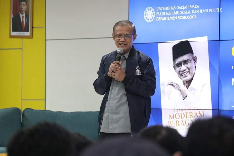 Ketua Umum Pimpinan Pusat (PP) Muhammadiyah, Haedar Nashir. (FOTO: dok pribadi)