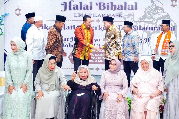 Ketua MPR RI Dorong Optimalisasi Peran Masjid Sebagai Pemberdaya Umat