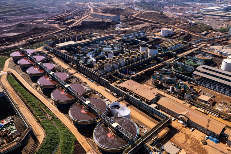 Perusahaan Harita Nickel di Maluku Utara. (Foto: Harita For TIMES Indonesia)