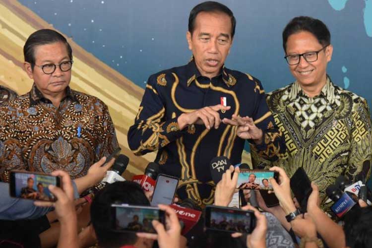 Presiden Jokowi telah tandatangani Undang-Undang Nomor 3 Tahun 2024 Tentang Desa. (FOTO: Humas Setkab)