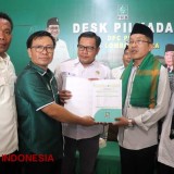 Muchsin dan Kus Daftar ke PKB dan Demokrat, Berpotensi Paketan pada Pilkada 2024 Lombok Utara