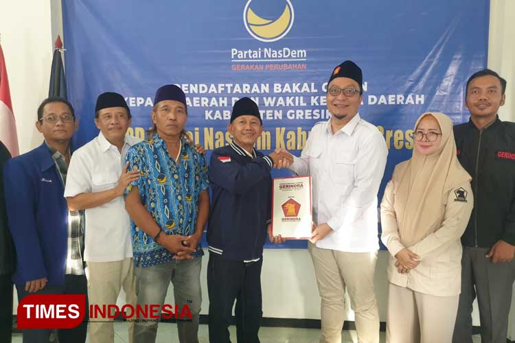 Baru Buka Penjaringan Pilkada Gresik, Nasdem Gresik Beri Sinyal Rekom Alif