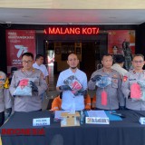 Polisi Tangkap Komplotan Curanmor, Beraksi 19 TKP di Kota Malang