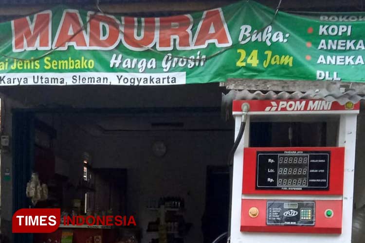 Forum Pemantau Independen (Forpi) Kota Yogyakarta meminta kepada pengelola atau pemilik warung Madura khususnya yang ada di Kota Yogyakarta agar tetap buka selama 24 jam. (Foto: Rahadian Bagus/ TIMES Indonesia)