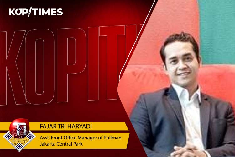 Fajar tri haryadi, Asst. Front Office Manager of Pullman Jakarta Central Park