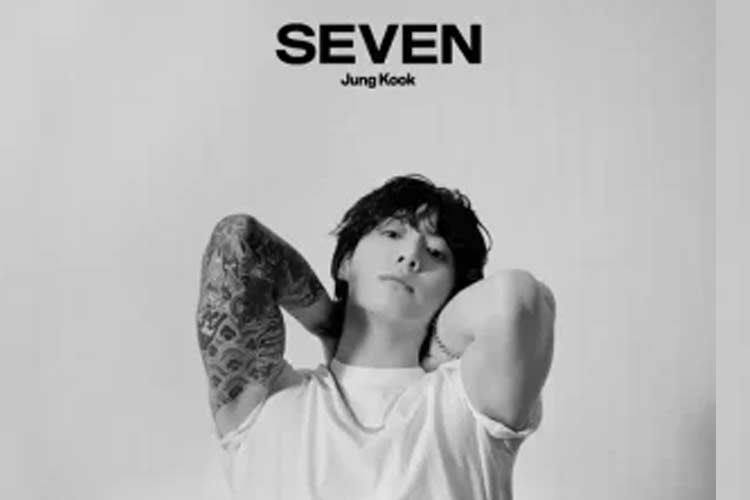 Seven single solo Jungkook 