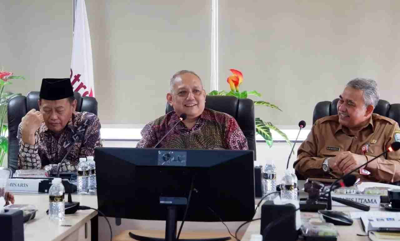 Rapat Umum Pemegang Saham Tahunan (RUPST) yang diadakan di Kantor PT. PJU, Jl Pemuda, Surabaya. (Foto: Petrogas for TIMES Indonesia)