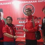 Pilkada 2024 Kota Yogyakarta, Antonius Fokki Ardiyanto Daftar Lewat PDI Perjuangan