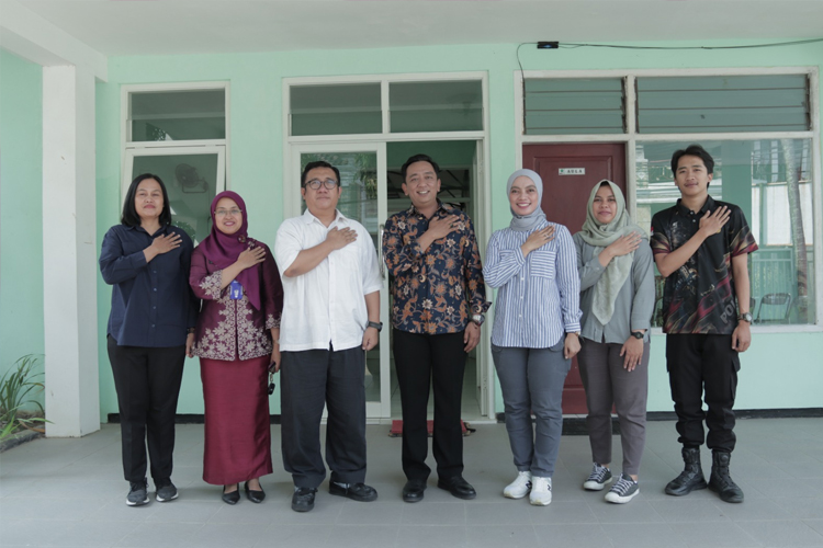 Dinsos-P3AP2KB Kota Malang bersama Unit PPA Polresta Malang Kota saat mengecek Rumah Aman. (Foto: Dok. Polresta Malang Kota/TIMES Indonesia)