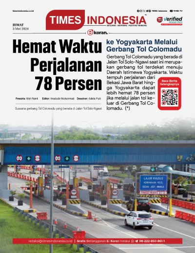 	Edisi Jumat, 3 Mei 2024: E-Koran, Bacaan Positif Masyarakat 5.0