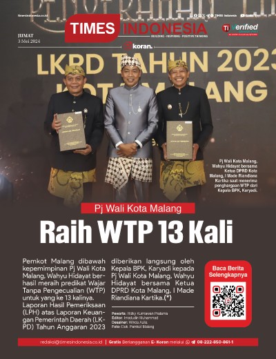 	Edisi Jumat, 3 Mei 2024: E-Koran, Bacaan Positif Masyarakat 5.0