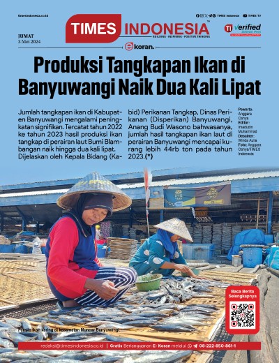 	Edisi Jumat, 3 Mei 2024: E-Koran, Bacaan Positif Masyarakat 5.0