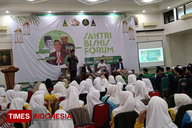 Rhe Santri Business Forum held at Tebuireng Islamic Boarding School. (Photo: FPT for TIMES Indonesia)