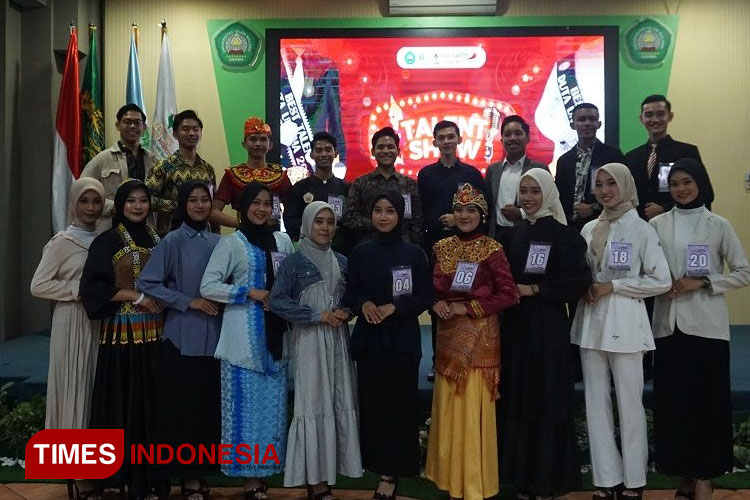 Talent Show Finalis Duta Kampus Unisma Malang 2024. (FOTO: AJP TIMES Indonesia)