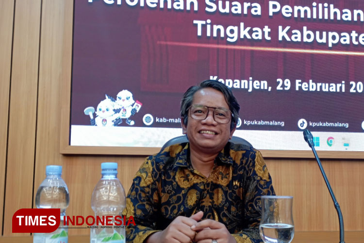 KPU Kabupaten Malang Terima Keputusan Pj Gubernur Terkait Izin Cuti Petahana