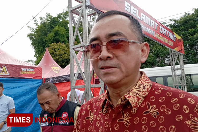 Pj. Sekretaris Daerah Kabupaten Malang, Nurman Ramdansyah. (Foto: Amin/TIMES Indonesia)