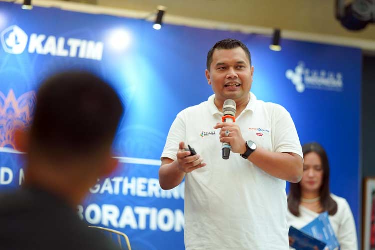 Project Manager Program MAKMUR dan Agrosolution Pupuk Kaltim, Yusva Sulisty (Foto: Pupuk Kaltim For TIMES Indonesia) 