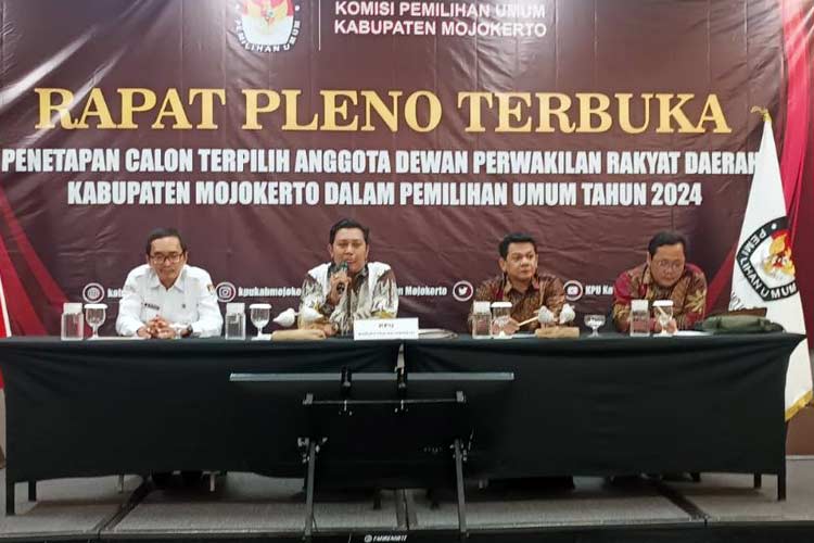 Ini Daftar Caleg DPRD Mojokerto Terpilih, PKB Paling Banyak