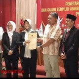 KPU Tetapkan Caleg Terpilih DPRD Kabupaten dan Kota Kediri