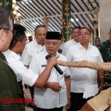 Dukung Kemandirian Pangan, Kemenhan RI Cek Komoditi Unggulan Kabupaten Malang
