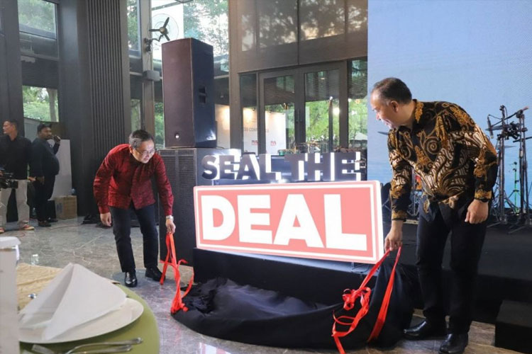Damai Putra Group resmi meluncurkan program “Seal The Deal”. (FOTO: ist) 