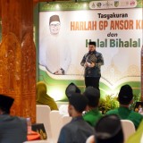 Bupati Kediri Dorong GP Ansor Bentengi Masyarakat dari Radikalisme dan Dampak Negatif Bandara