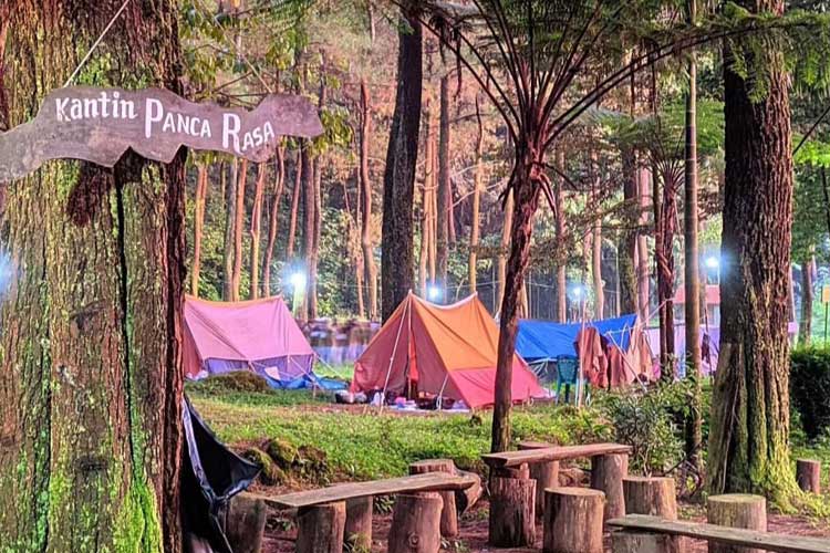 Buper Awilega, Tawarkan Petualangan Camping Terbaik di Majalengka