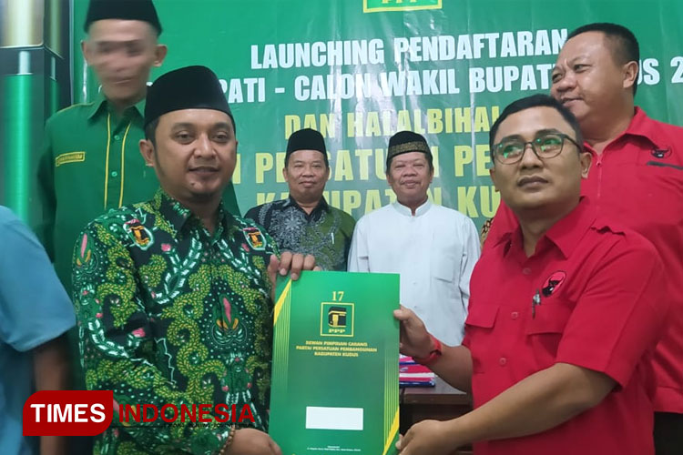 Ketua DPRD Masan Borong Formulir Cabup, PDIP Siap Berkoalisi Gandeng PPP di Pilkada Kudus 2024