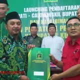 Ketua DPRD Masan Borong Formulir Cabup, PDIP Siap Berkoalisi Gandeng PPP di Pilkada Kudus 2024