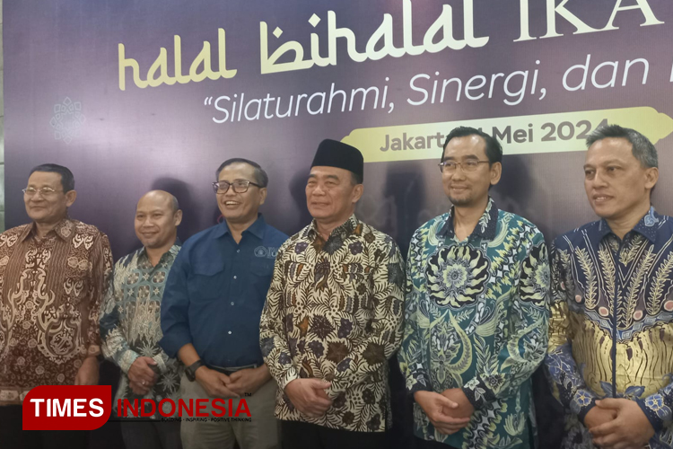 Menteri Koordinator Bidang Pembangunan Manusia dan Kebudayaan Muhadjir Effendy. (FOTO: Moh Ramli/TIMES Indonesia)