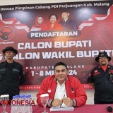 Diam-diam PDI Perjuangan Kabupaten Malang Jajaki Partai Golkar Usung Cabup-Cawabup Malang