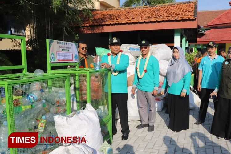 Wow Keren! Madrasah se-Kabupaten Kumpulkan 3,5 Ton Sampah Jadi Gerakan Giat Sedekah