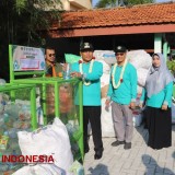 Wow Keren! Madrasah se-Kabupaten Kumpulkan 3,5 Ton Sampah Jadi Gerakan Giat Sedekah