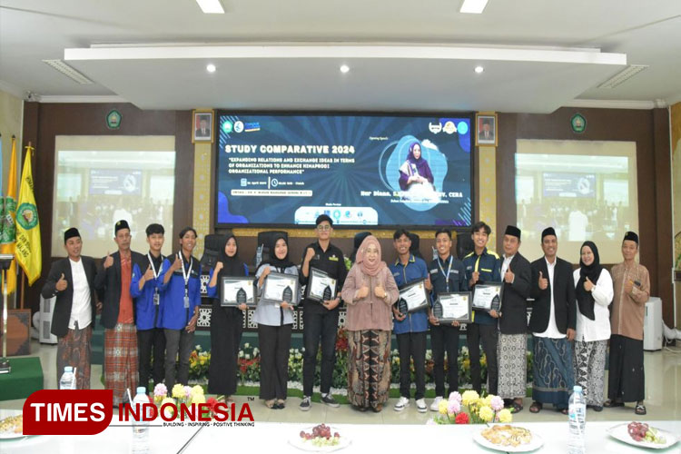 Study Comparative Expanding Relations and Exchange Ideas in Terms Organizations to Enhance Himaprodi Organizational Performance FEB Unisma Malang. (FOTO: AJP TIMES Indonesia)