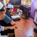 Ratusan Santri PKPPS Wustha Kalteng Siap Ikuti Ujian Kesetaraan Nasional