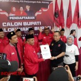 Diiringi Terbang Jidor, Kader PDIP Kabupaten Malang Satu Tekad Usung Sanusi di Pilkada 2024