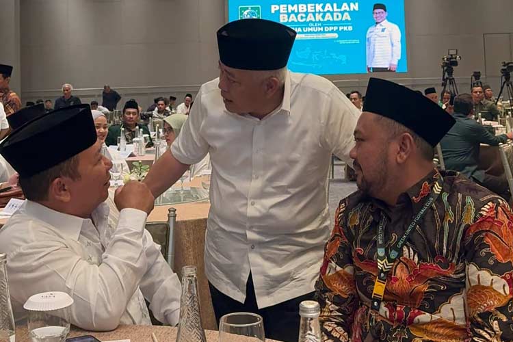 HM Sanusi, Bupati Malang, saat hadiri acara Pembekalan Bacakada PKB yang digelar di Surabaya. (Foto: DPC PKB for TIMES Indonesia).