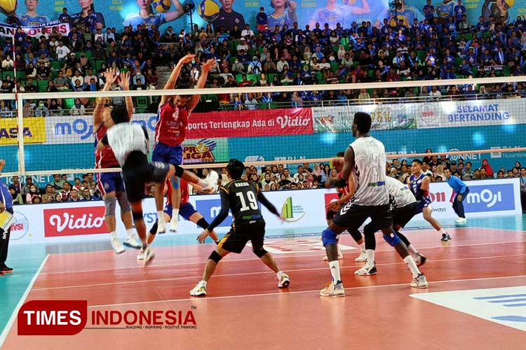 PLN Mobile Proliga 2024: Jakarta LaVani Allobank Kalahkan Bhayangkara Presisi 3-0