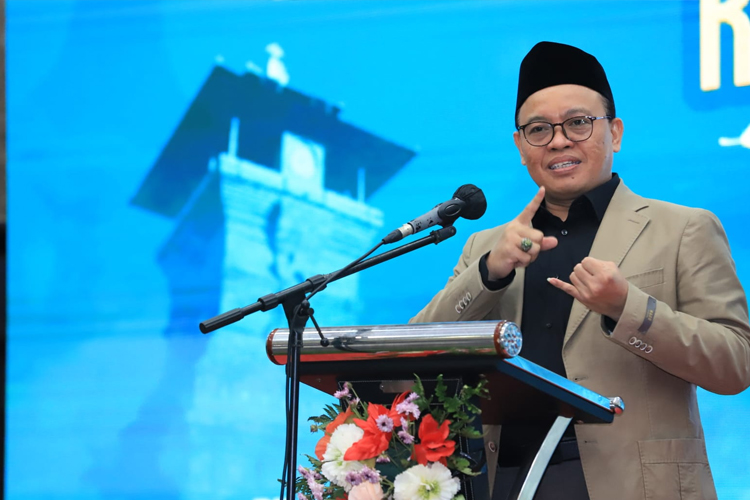 Direktur Penerangan Agama Islam Ahmad Zayadi. (FOTO: dok Kemenag)