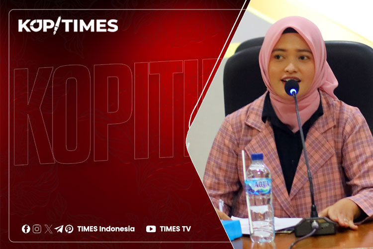 Azizah Luthfi Nur Utami, Penulis dan Ketua Ranting Nasyiatul Aisyiyah Palumbungan