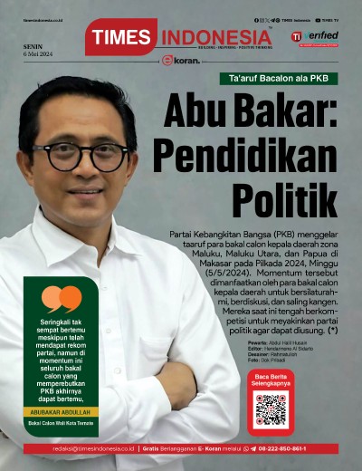 Edisi Senin, 6 Mei 2024: E-Koran, Bacaan Positif Masyarakat 5.0