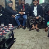 Takziah ke Rumah Almarhum Sugiarto, Bacabup PDIP Malang H Gunawan Disambut Hangat Puluhan Kades